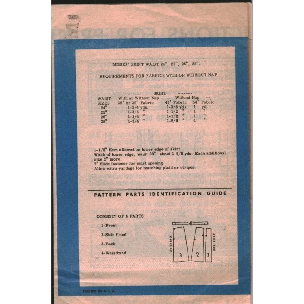 N/A vintage sewing